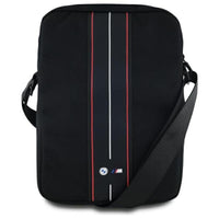 BMW Nylon Red Stripe - Bolsa para Tablet 8" (Negro)