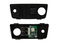 LEAN CARS Musikpanel für das Auto mit einer Batterie mit einem Schalter