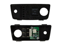 LEAN CARS Musikpanel für das Auto mit einer Batterie mit einem Schalter