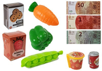 LEAN Toys Registrierkasse-Shop-Kit mit Mikrofonsound – Produktabbildung 5