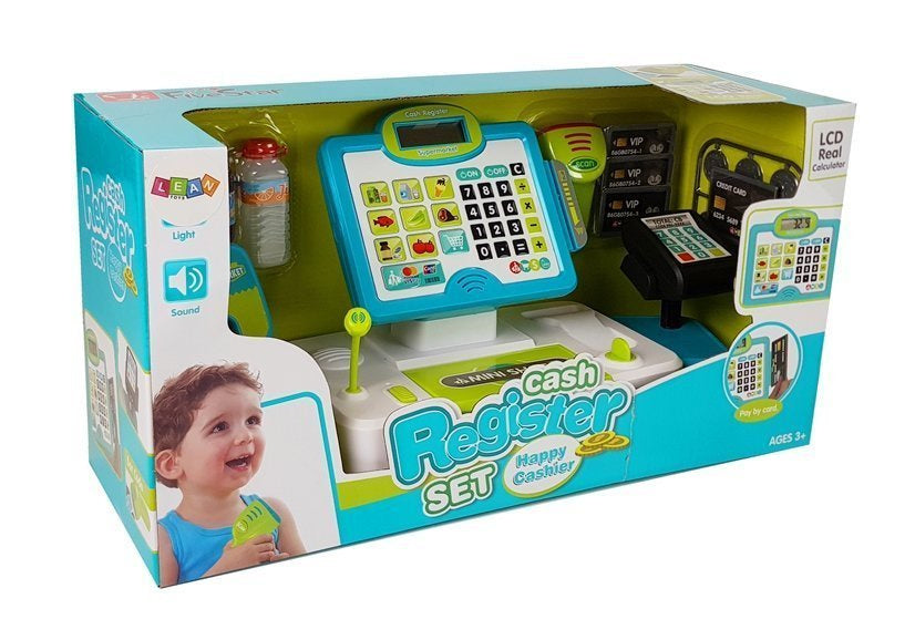 LEAN Toys Kassen-Touch-Scale-Kartenleser – Produktabbildung 7