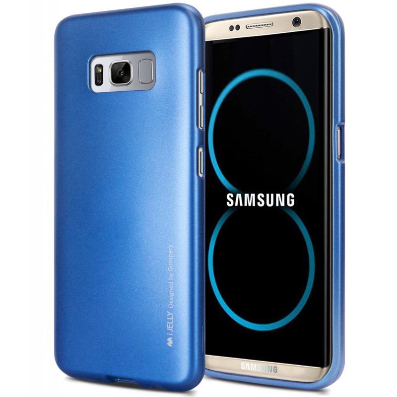 Mercury I-Jelly - Samsung Galaxy S8+ (blau)