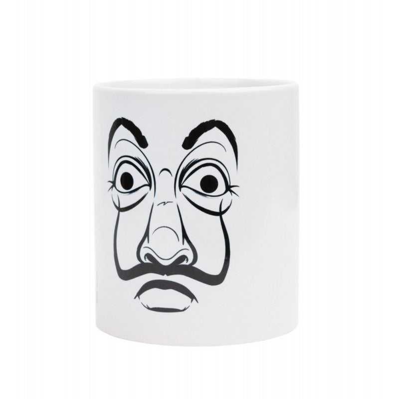Jiný La Casa De Papel - Keramikbecher in Geschenkbox 330 ml (Maska La Casa De Papel) – Produktabbildung 2