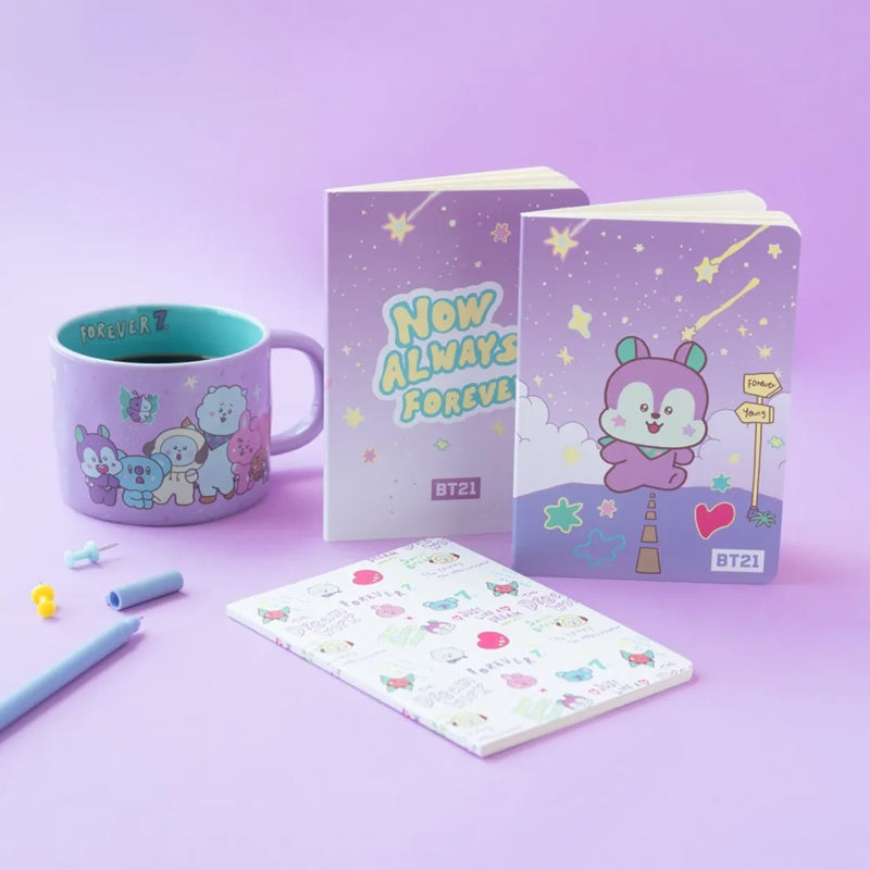 BT21 - Set Hefte A6 MANG (3 Stück) – Produktabbildung 6