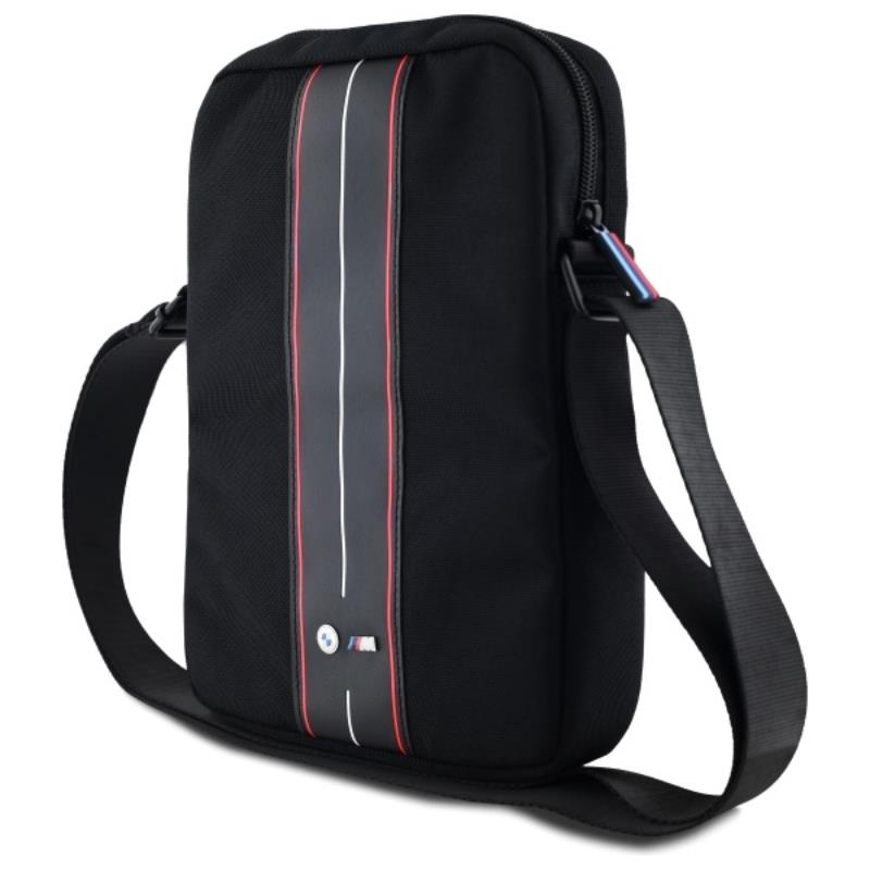 BMW Nylon Red Stripe - Bolsa para Tablet 8" (Negro) – Produktabbildung 2