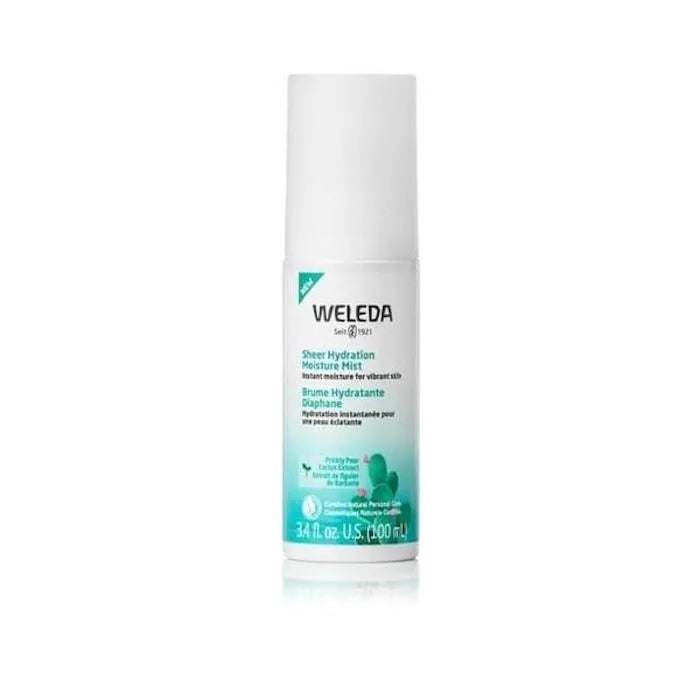 WELEDA Cactus Opuntia Hydramist Feuchtigkeitsspendender Gesichtsreiniger 100ml