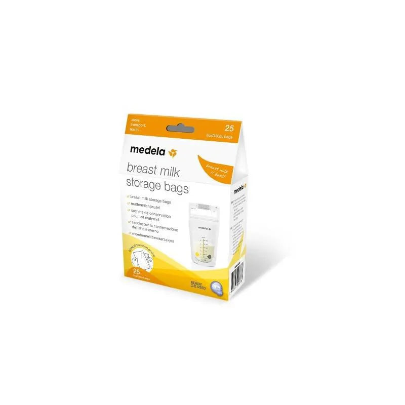 Medela Bolsas Para La Leche Materna 25 Unidades