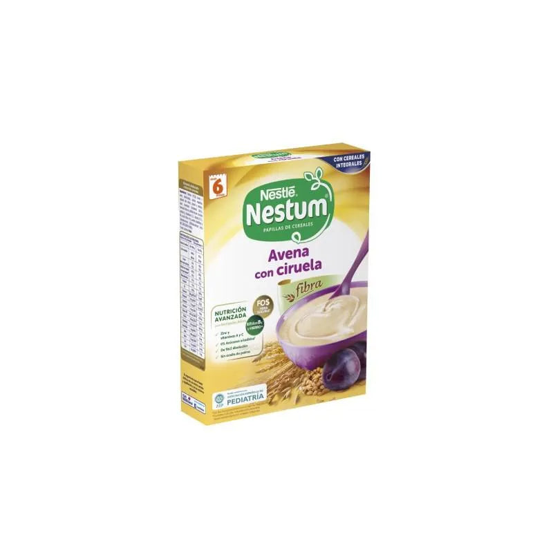 Nestle Nestum Avena Con Ciruelas 250g