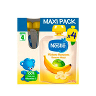 NESTLE Nestlé Banane-Apfel-Beutel 4x90g