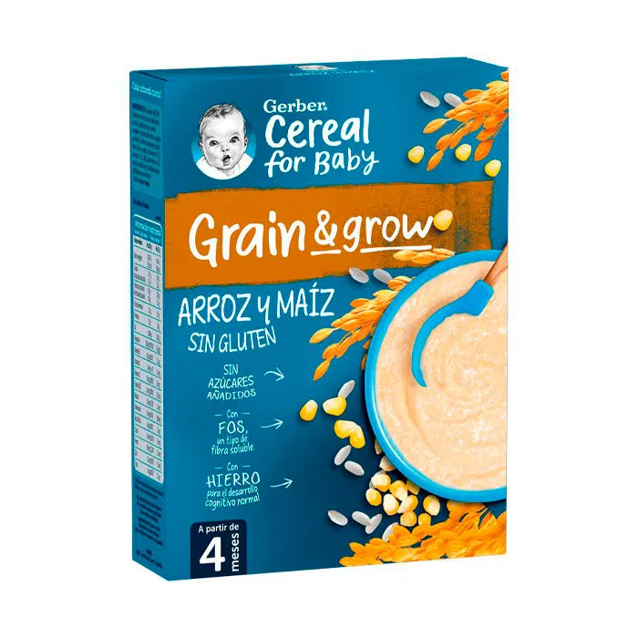Gerber Papilla Reis und Mais Glutenfrei 250g