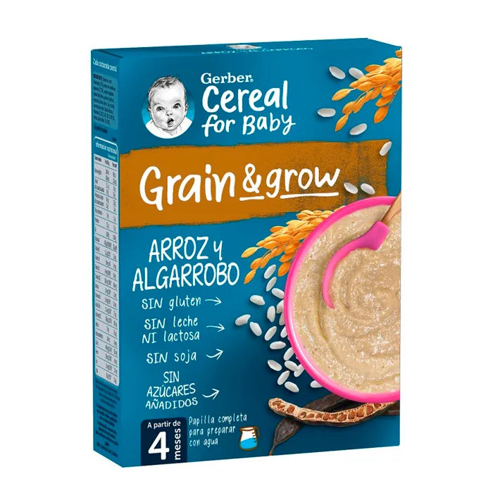 Gerber Reis- und Johannisbrotbrei 250g
