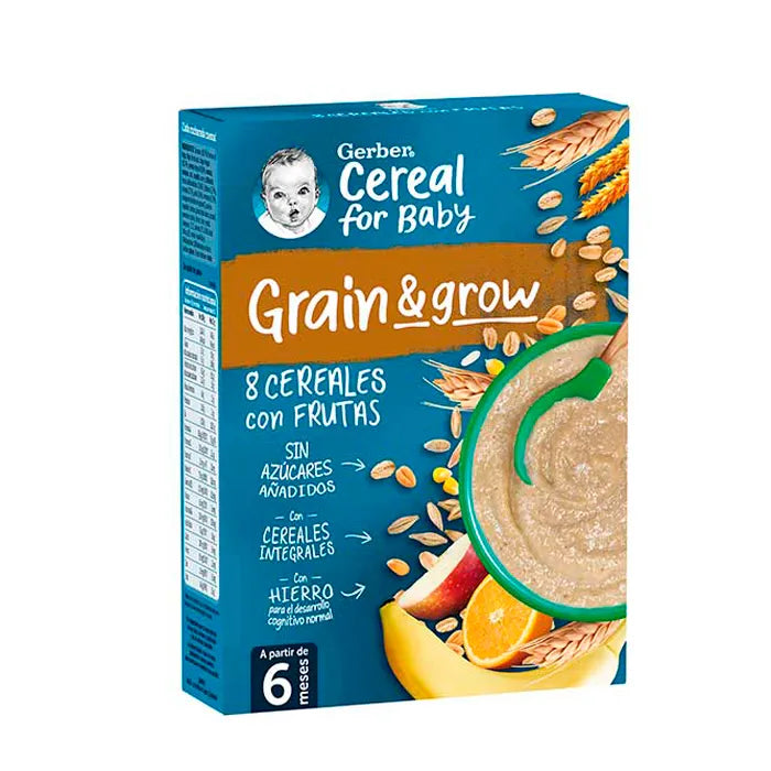 Gerber Papilla 8 Müsli und Früchte 250g