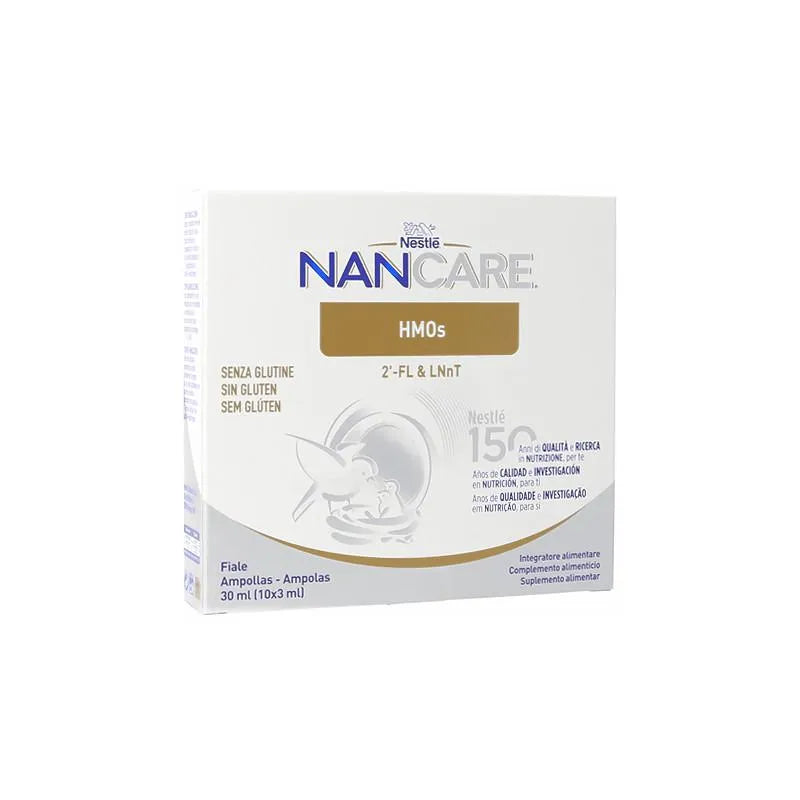 NESTLE Nancare Hmos 10 Vials 3 ml