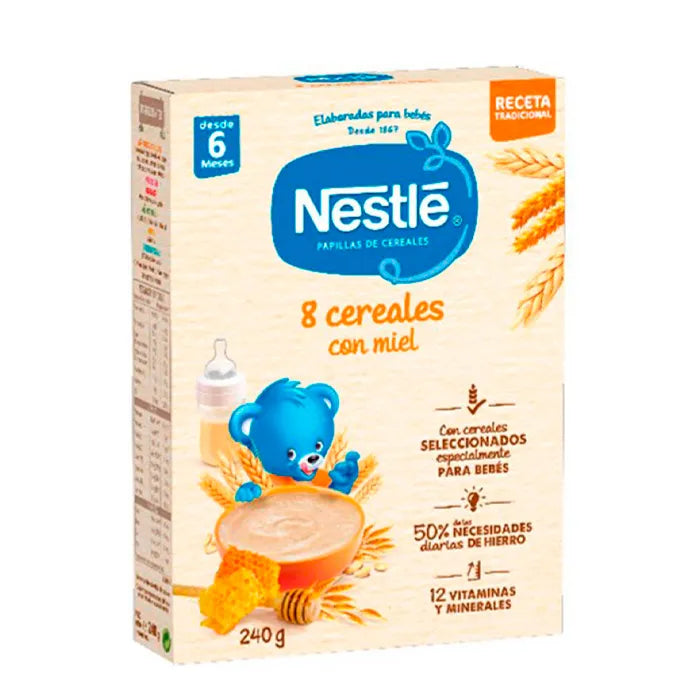 NESTLE Nestlé Porridge 8 Müsli mit Honig 240g