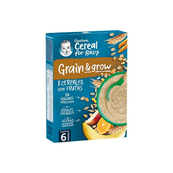 Gerber Papilla 8 Müsli Mit Früchten 250g