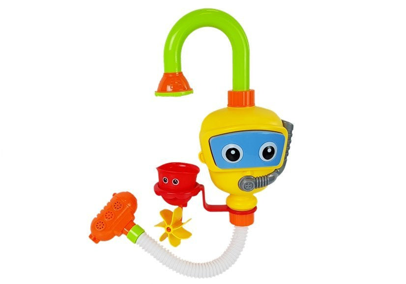LEAN Toys Roboter-Taucher Badewasserfall – Produktabbildung 2