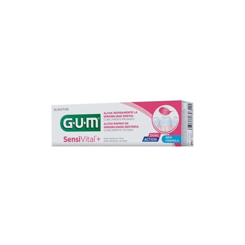GUM Empfindliches Gummi Zahnpasta T- 75ml