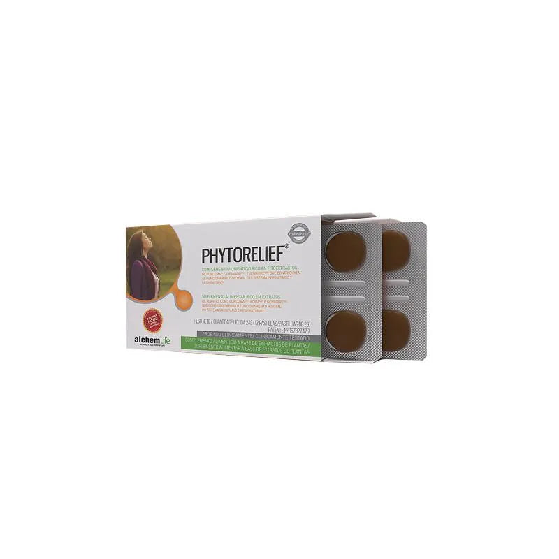 ALCHEMLIFE Phytorelief -Cc 12 Tablets