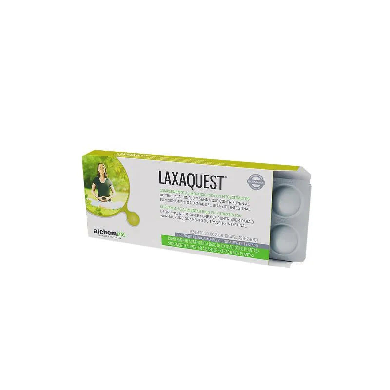 ALCHEMLIFE Laxaquest 10 Capsules