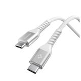 Spigen EB10010CCA Essential - Kabel USB-C für USB-C 100W 1m (weiß)