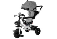 LEAN Toys Dreirad PRO300 Grau