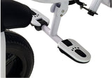 LEAN Toys Dreirad PRO300 Grau – Produktabbildung 4