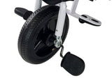 LEAN Toys Dreirad PRO300 Grau – Produktabbildung 5