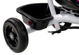 LEAN Toys Dreirad PRO300 Grau – Produktabbildung 6