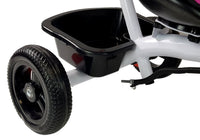 LEAN Toys Dreirad PRO300 Grau – Produktabbildung 6