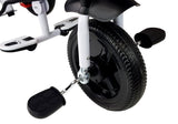 LEAN Toys Dreirad PRO300 Grau – Produktabbildung 7