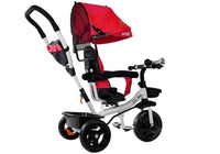 LEAN Toys Dreirad PRO300 Rot – Produktabbildung 3