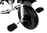 LEAN Toys Dreirad PRO300 Rot – Produktabbildung 8