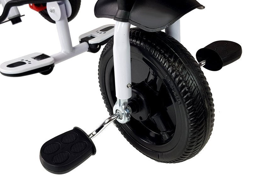 LEAN Toys Dreirad PRO300 Rot – Produktabbildung 8