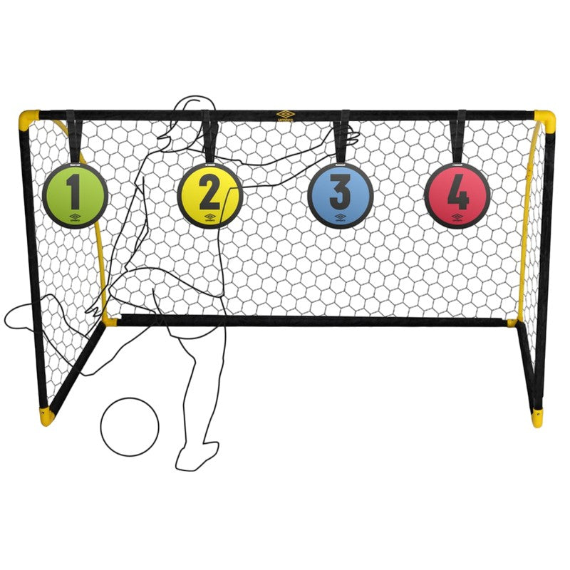 Umbro - Fotbalové štíty / tréninkové terče für branku 21 cm 4 Stk