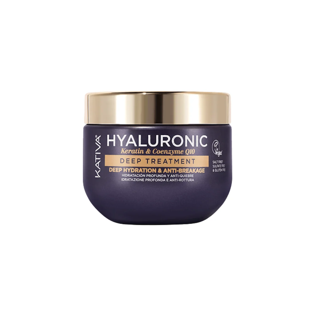 Kativa Hyaluronic Keratin y Coenzyme Q10 Deep Treatment 300ml