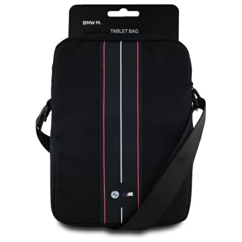 BMW Nylon Red Stripe - Bolsa para Tablet 8" (Negro) – Produktabbildung 4