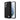 BMW Leather Textured & Stripe - Hülle für Samsung Galaxy S23 (Schwarz)