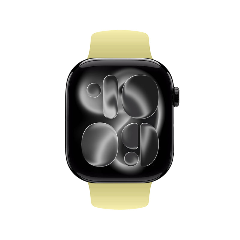 Crong Liquid - Armband für Apple Watch 38/40/41/42 mm (slaměný) – Produktabbildung 2