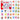 LEAN TOYS Lernpuzzle Farben auf Englisch 10 Verbindungen