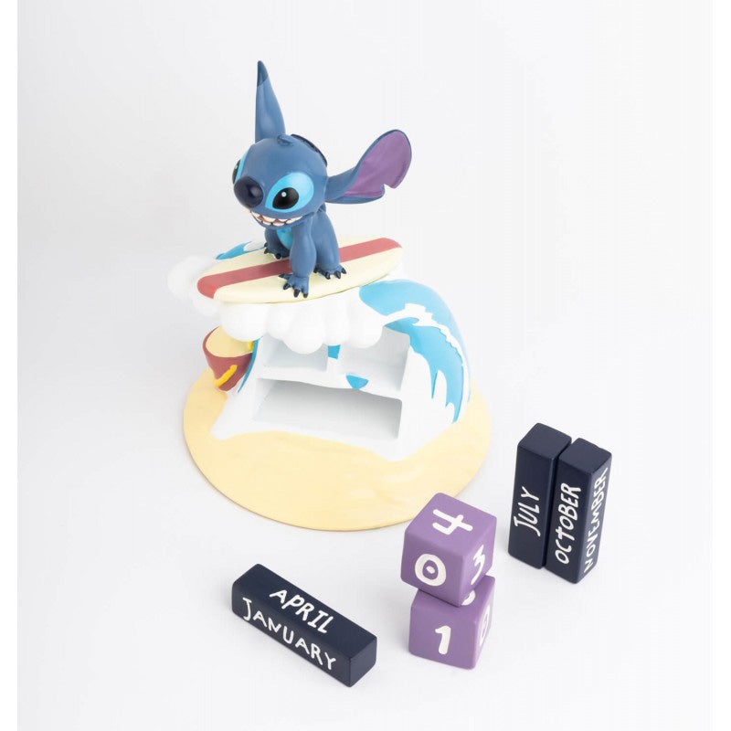 Disney Stitch - 3D věčný Kalender aus der Kollektion Surfer – Produktabbildung 2