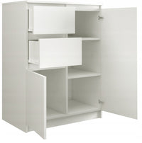 Kommode Malwa 2D2S WEISS – Produktabbildung 4