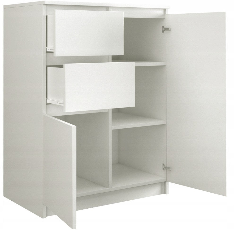 Kommode Malwa 2D2S WEISS – Produktabbildung 4