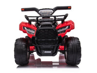 LEAN CARS Elektro-Quad JS320 Rot – Produktabbildung 2