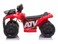 LEAN CARS Elektro-Quad JS320 Rot – Produktabbildung 6
