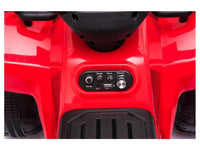LEAN CARS Elektro-Quad JS320 Rot – Produktabbildung 9