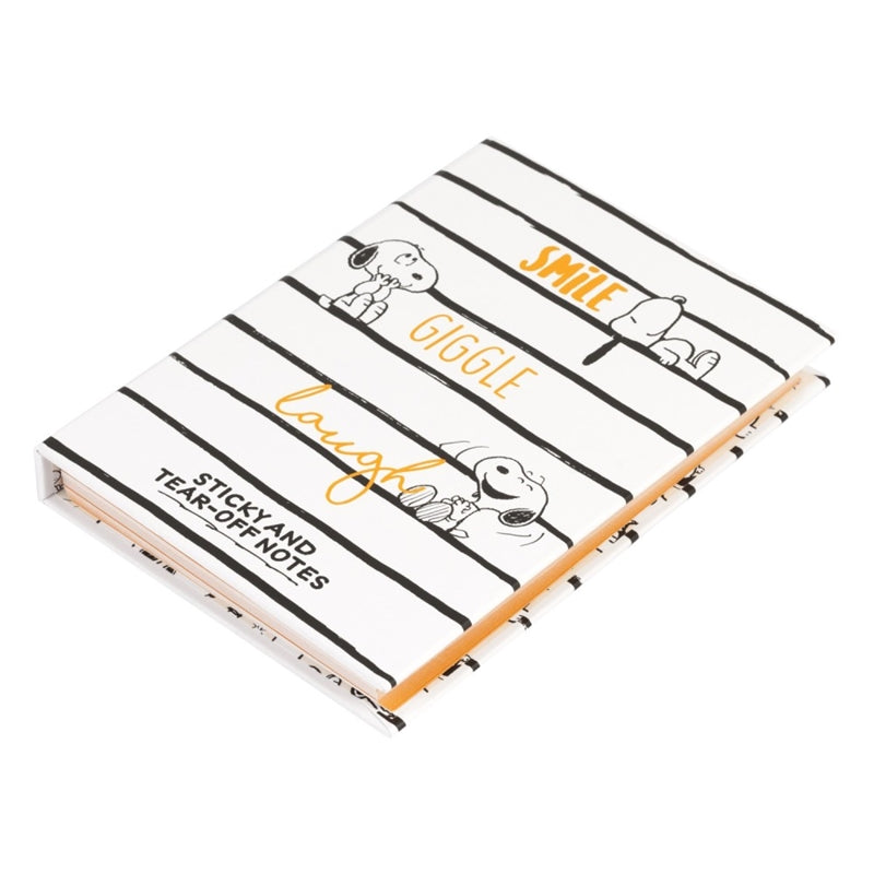 Snoopy - Samolepicí Notizbuch A6 aus der Kollektion Lazy Days – Produktabbildung 2