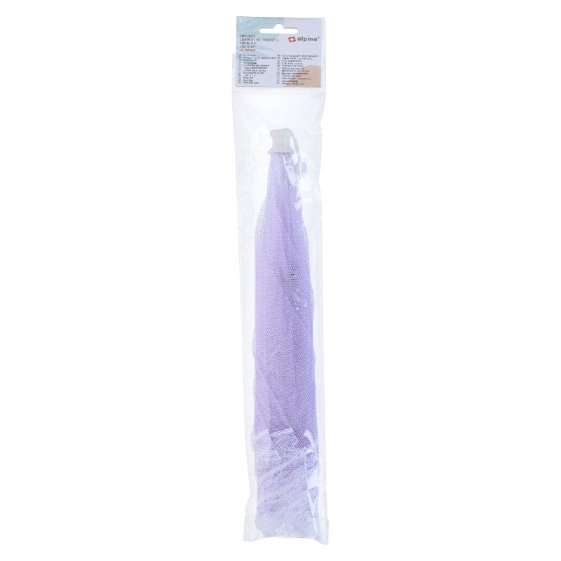 Alpina - Pikniková plachta / moskytiéra für Lebensmittel 35x35x22 cm (violett) – Produktabbildung 2