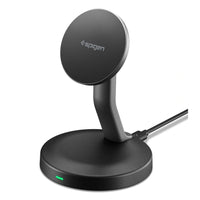 Kabelloses Ladegerät Spigen EF151MS Essential - MagSafe 15W (schwarz)