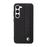 BMW Leather Textured & Stripe - Hülle für Samsung Galaxy S23 (Schwarz) – Produktabbildung 3