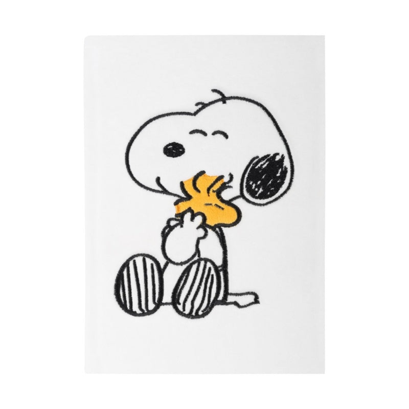 Snoopy - Plüsch- Notizbuch/Heft A5 aus der Kollektion Lazy Days